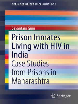 cover image of Prison Inmates Living with HIV in India